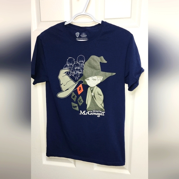 💥Sale💥Minerva McGonagall Harry Potter Wizarding World T-Shirt - Picture 1 of 5